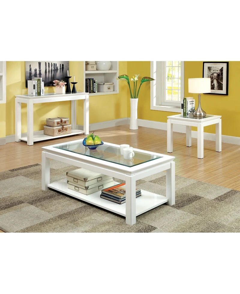 Closeout Kristof Square End Table