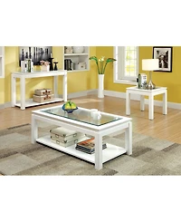 Closeout Kristof Square End Table