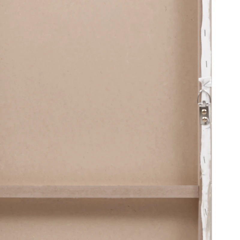 Madison Park Taupe Luminous Hand Painted Canvas