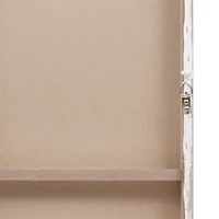 Madison Park Taupe Luminous Hand Painted Canvas