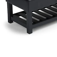 Saxon Storage Ottoman