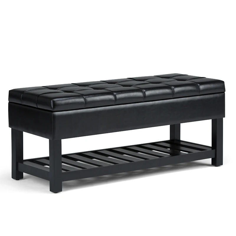 Saxon Storage Ottoman