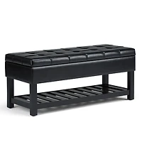 Saxon Storage Ottoman