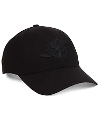 '47 Brand Miami Dolphins Black & Black Mvp Strapback Cap