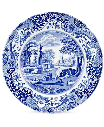 Spode Blue Italian Dinner Plate