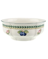Villeroy & Boch French Garden Round Vegetable Bowl, 80 oz.