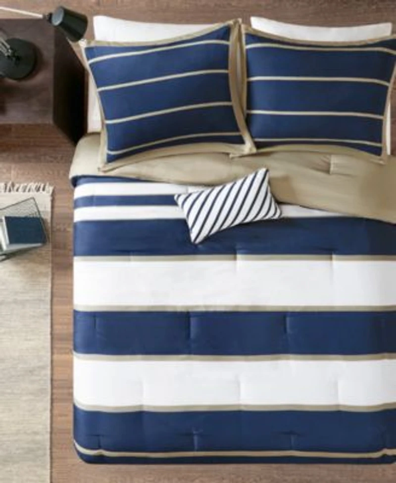 Intelligent Design Ashton 4 Pc. Comforter Sets