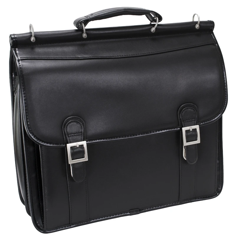 Mcklein Halsted 15" Double Compartment Laptop Briefcase