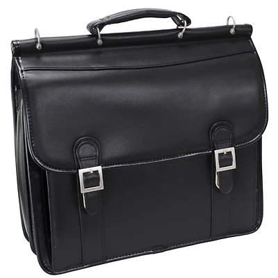 Mcklein Halsted 15" Double Compartment Laptop Briefcase