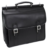 Mcklein Halsted 15" Double Compartment Laptop Briefcase