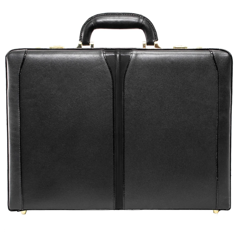 Mcklein Turner 4.5" Expandable Attache Briefcase