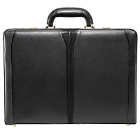 Mcklein Turner 4.5" Expandable Attache Briefcase