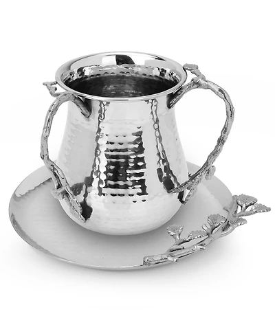 Classic Touch Tervy Jeweled Wash Cup