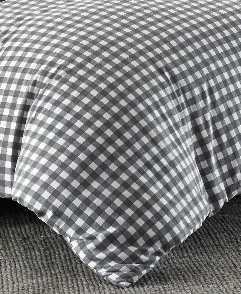 Eddie Bauer Preston Cotton Flannel -Pc. Comforter Set