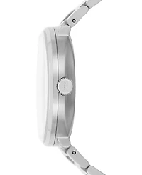 Mido Men's Swiss Automatic Commander Ii Cosc Stainless Steel Bracelet Watch 40mm