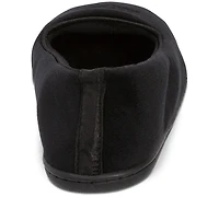 Women's Rebecca Microfiber Velour Closed Back Clog Slippers