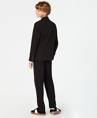 Calvin Klein Big Boys Slim Fit Stretch Suit Separates