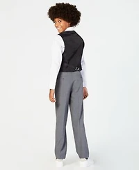 Calvin Klein Big Boys Slim Fit Stretch Suit Separates