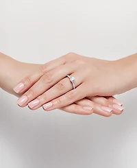 Grown With Love Igi Certified Lab Diamond Engagement Ring (1-1/4 ct. t.w.) 14k White Gold