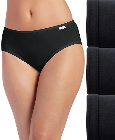 Jockey Elance Hipster Underwear 3 Pack 1482 1488, also available Plus sizes