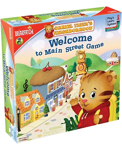 Daniel Tiger's Neighborhood Welcome to Main Street Game
