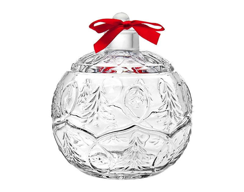 Godinger Ornament Covered Candy Box