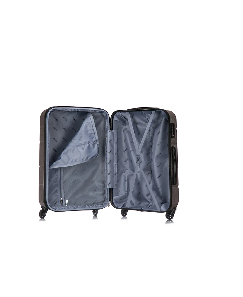 Dukap Rodez 20" Lightweight Hardside Spinner Carry-On Luggage