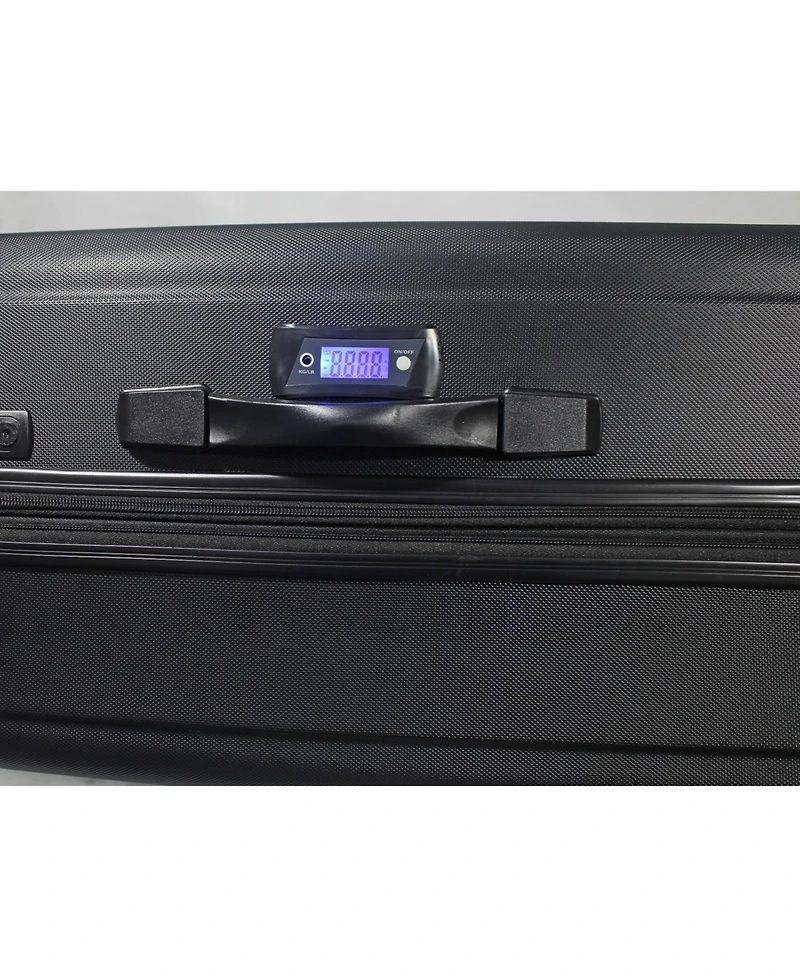 Dukap Intely 32" Hardside Spinner Luggage With Integrated Weight Scale