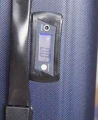 Dukap Intely 3-Pc. Hardside Tech Luggage Set