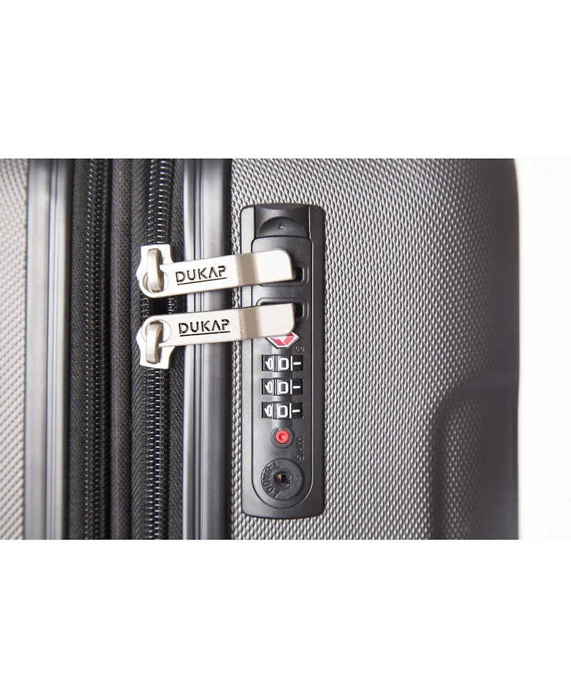 Dukap Intely 32" Hardside Spinner Luggage With Integrated Weight Scale