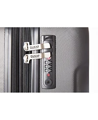 Dukap Intely 32" Hardside Spinner Luggage With Integrated Weight Scale