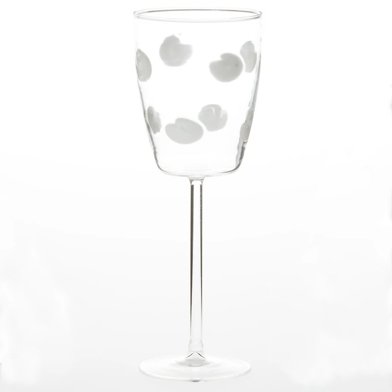 Vietri Drop Wine Glass
