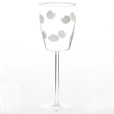 Vietri Drop Wine Glass