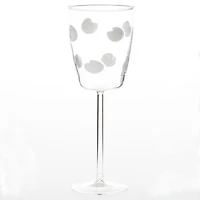 Vietri Drop Wine Glass
