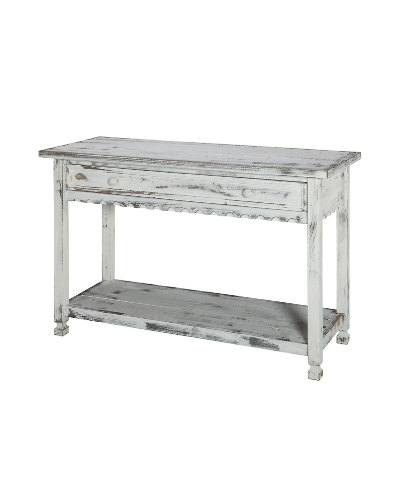 Country Cottage Media/Console Table