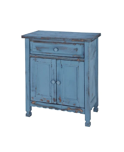Country Cottage Accent Cabinet