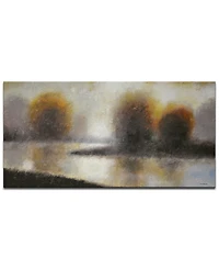 Ready2HangArt, 'B Creek' Abstract Canvas Wall Art Set, 30x60"