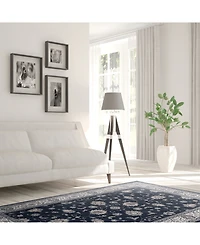 Mink Home Largo Isfahan 3'3" x 5'3" Area Rug