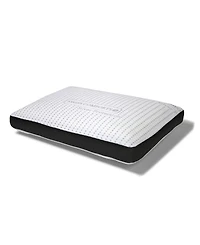 Swiss Comforts Silver Memory Foam Pillow, Standard