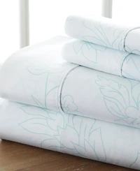 ienjoy Home The Timeless Classics Premium Ultra Soft Pattern -Pc. Sheet Set