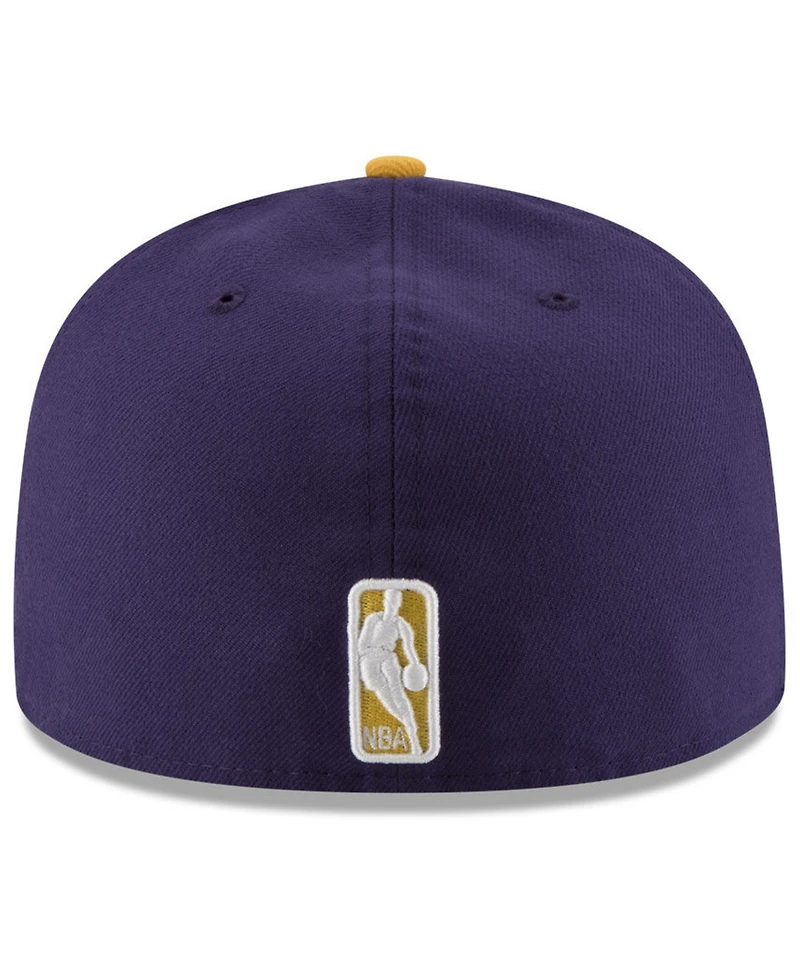 New Era Los Angeles Lakers Basic 2 Tone 59FIFTY Fitted Cap