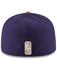 New Era Los Angeles Lakers Basic 2 Tone 59FIFTY Fitted Cap