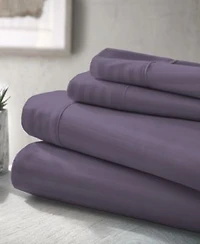 Ienjoy Home Expressed In Embossed Striped Sheet Sets