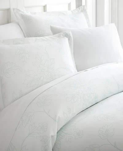 ienjoy Home Floral Pattern 2 Piece Duvet Cover Set, Twin/Twin Xl