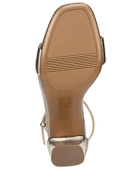 Naturalizer Joy Square Toe Ankle Strap Dress Sandals