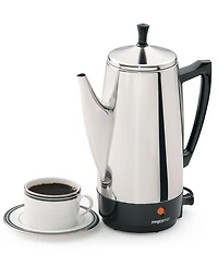 Presto 2 to 12-Cup Stainless Steel Percolator