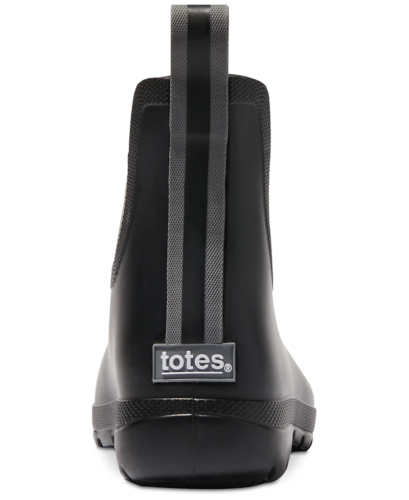 Totes Women's Everywear Chelsea Ankle Rain Boots