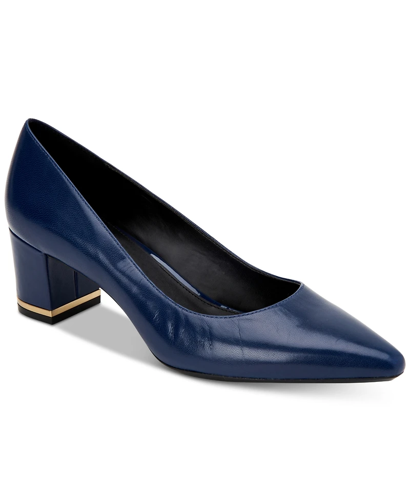 Calvin Klein Women's Nita Pointy Toe Pumps