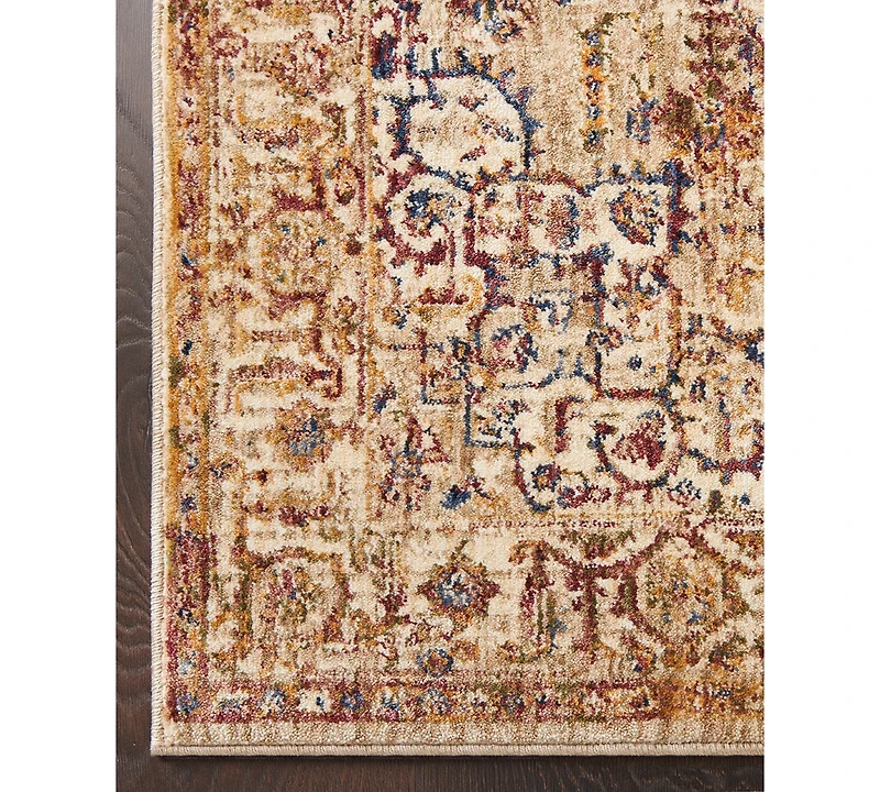 Mink Home Taza Heriz 2' 3" x 7' 6" Runner Rug