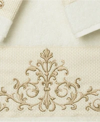 Linum Home Scarlet 3-Pc. Embellished Towel Set